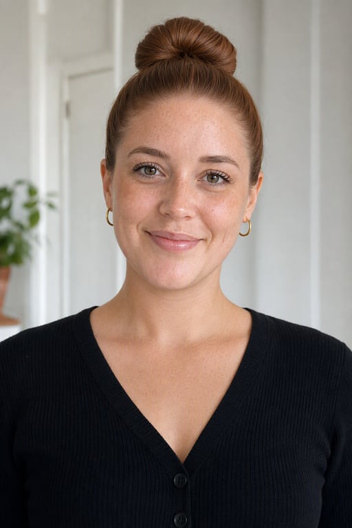 Chignon haut