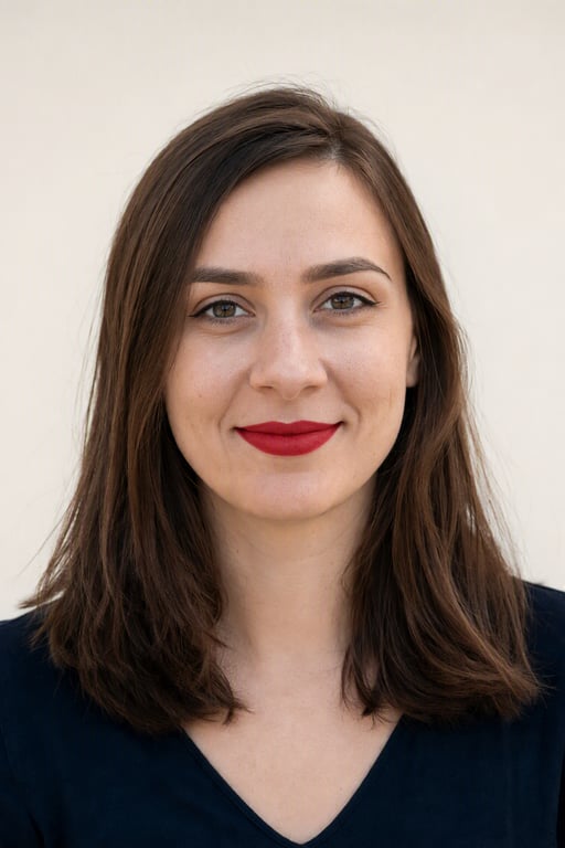 Ruj roșu: Linie curată, sprâncene pieptănate, roșu puternic