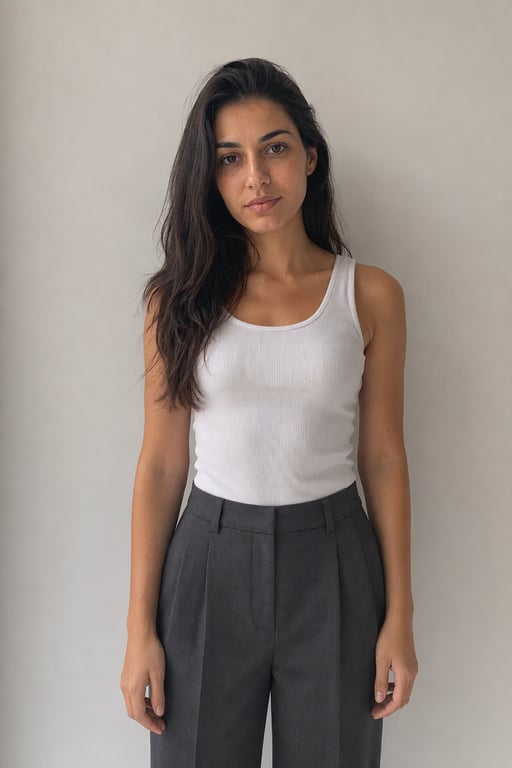 Pantaloni de stofă