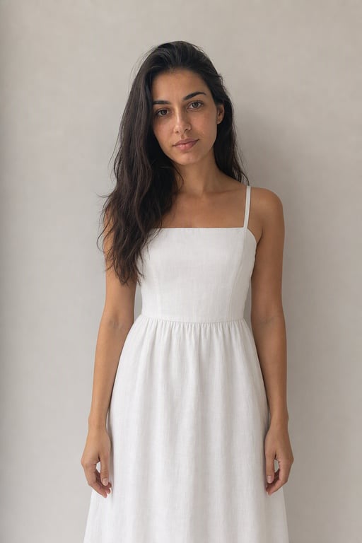 Rochie de vară albă