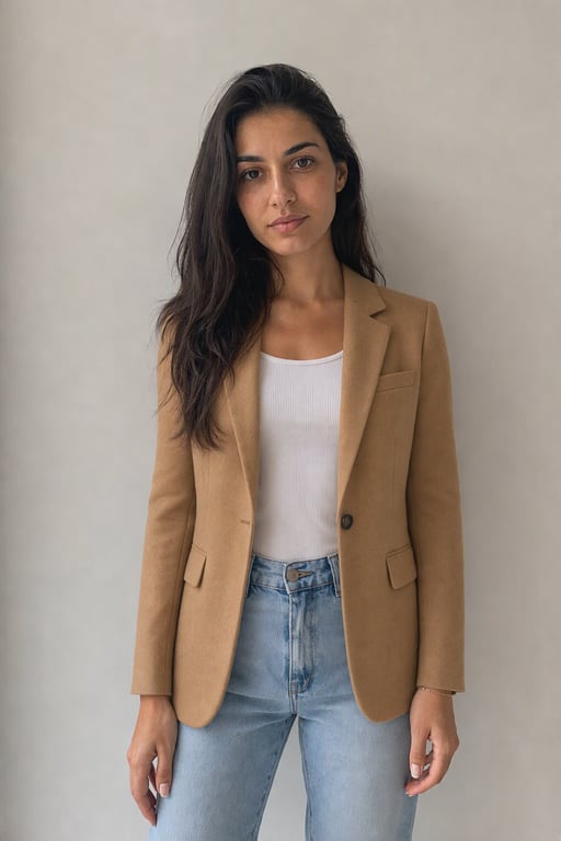 Sacou camel