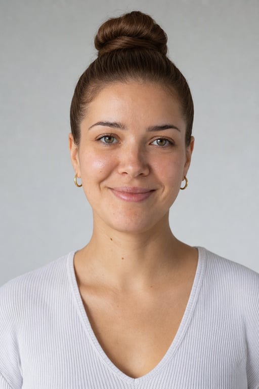 Гладкий высокий пучок: Убранные волосы, вариант на офис и на праздник