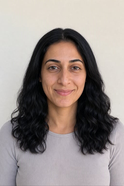 أسود فاحم: لامع وعالي التباين