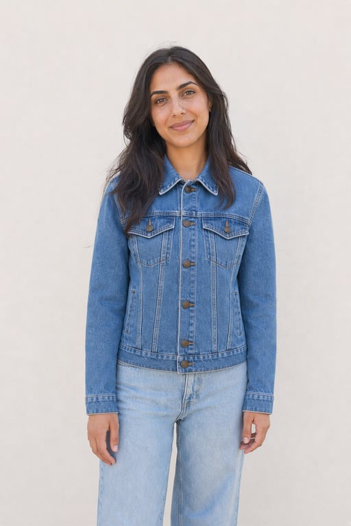 سترة جينز