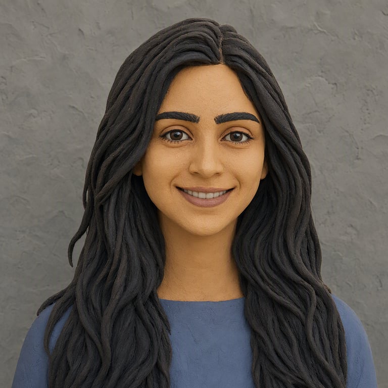 مجسّم صلصال