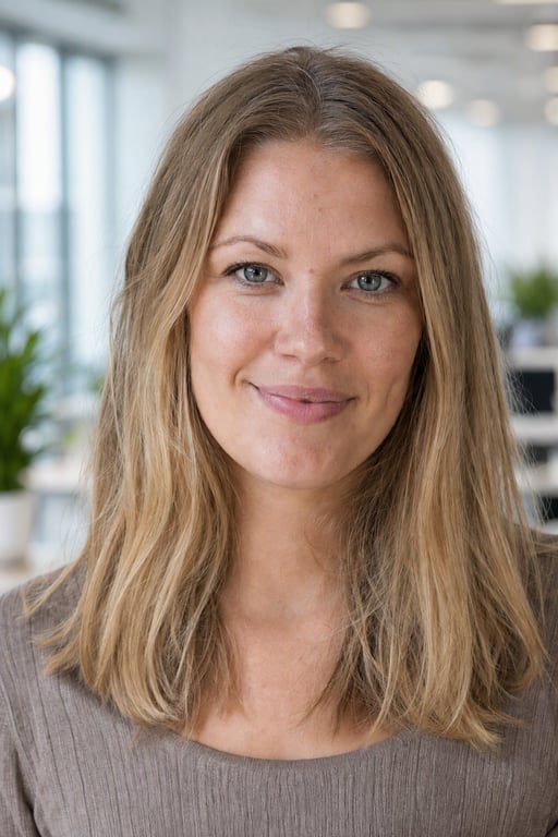 Modernt kontor: Mjuk oskärpa, till en snabb yrkesprofil