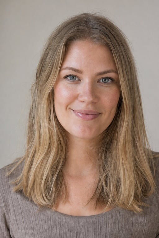 No makeup-makeup: Dewy hud, borstade bryn, läppbalsam
