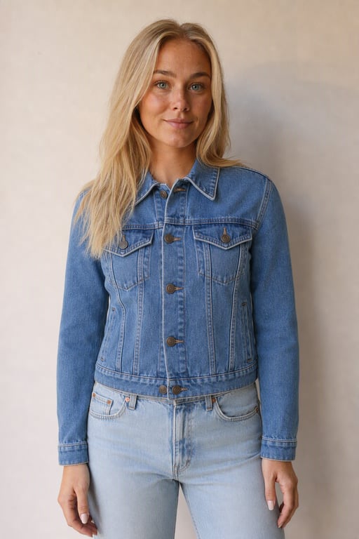 Jeansjacka