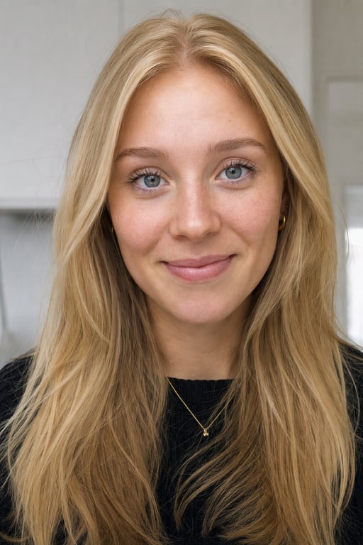 Honungsblont