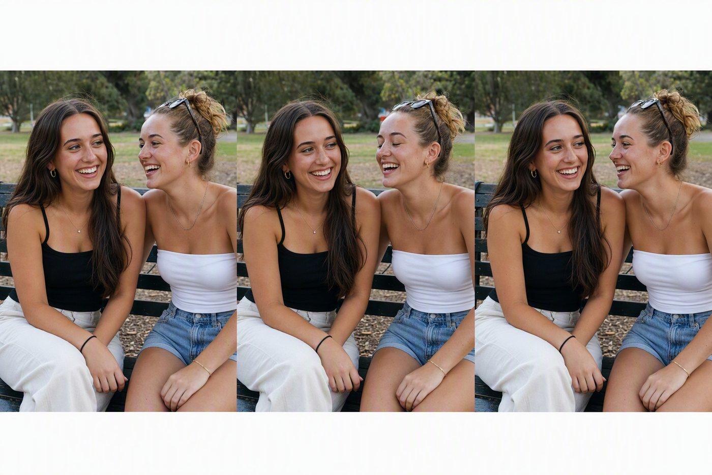 Job six, choose: three burst frames, one blink. The right editor picks frame one or three for you