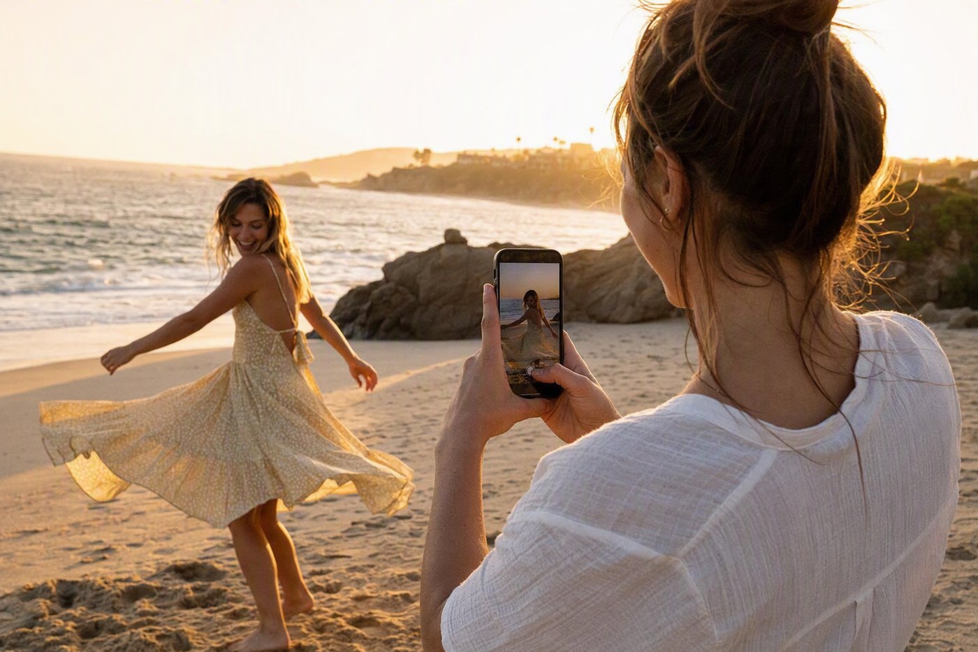 Most film apps stop at photos; the clip you actually post is video