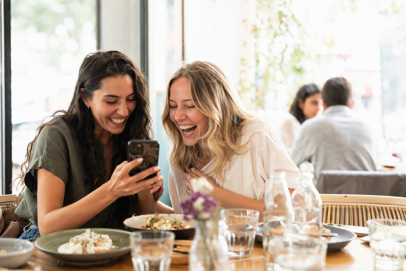The real test is whether your friends recognize you in the photo