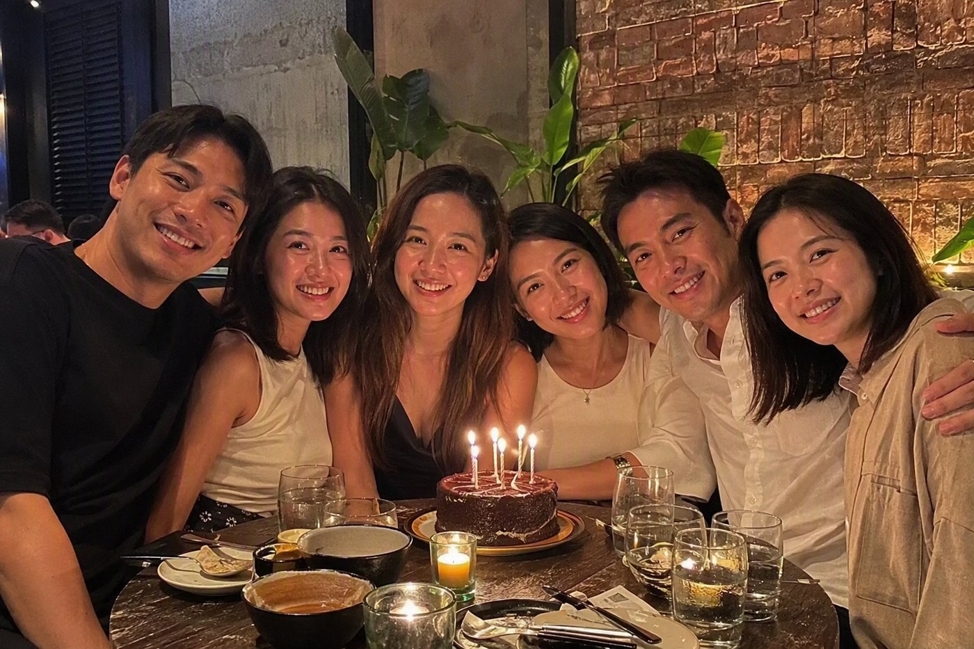 Everyone Smiling