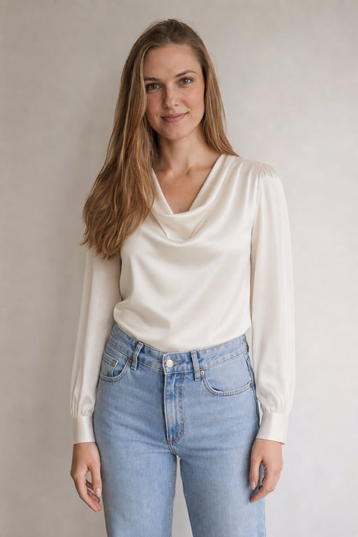 Svilena bluza