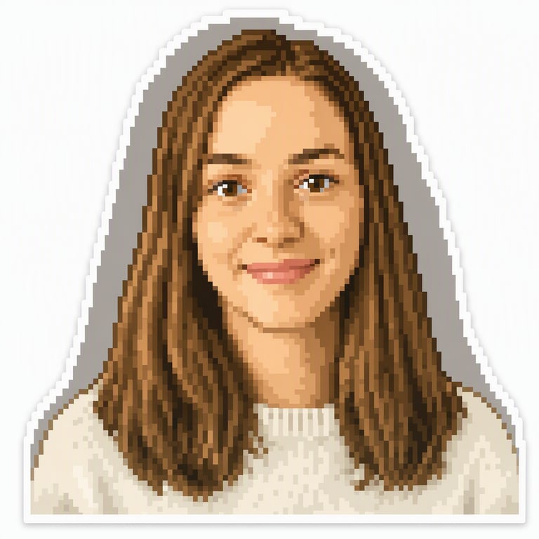 Pixel art: Hrubá šestnásťbitová grafika na pokojnom podklade