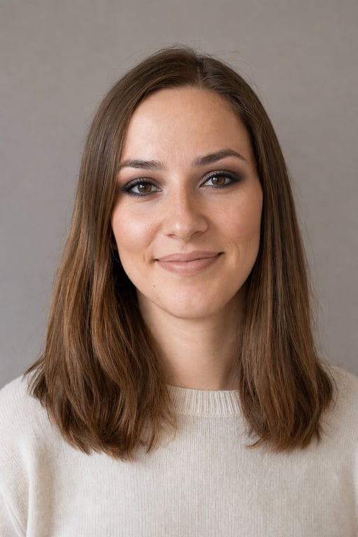 Smoky eyes: Antracitové oko, kontúrované líce, matné pery