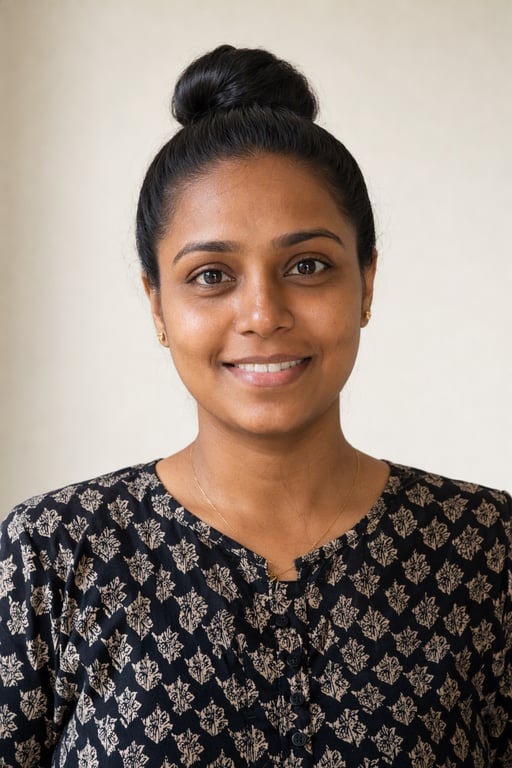 நேர்த்தியான உயர் கொண்டை: இழுத்துக் கட்டிய கொண்டை, முகூர்த்தத்துக்கும் அலுவலகத்துக்கும்