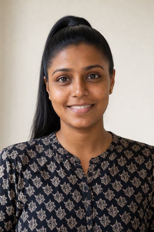 உயர் பொனிடெயில்: மென்மையாக இழுத்துக் கட்டியது, முக வடிவைச் சோதிக்க எளிய வழி