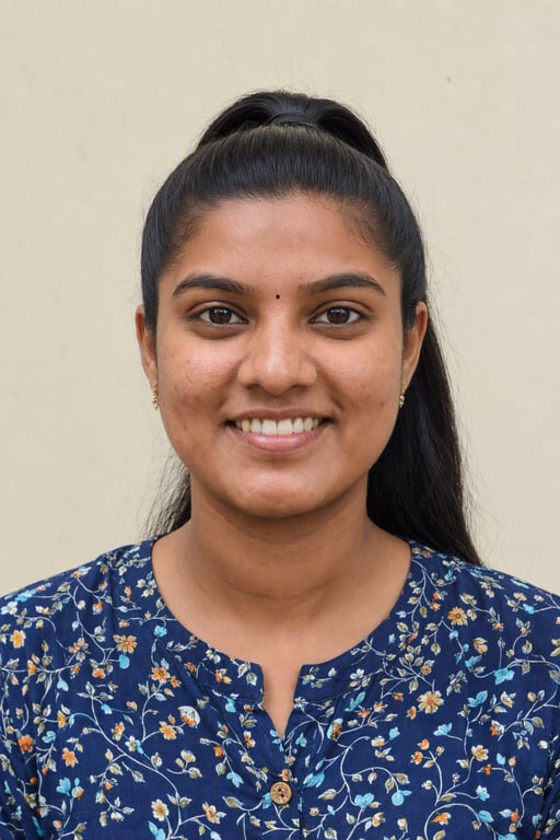 హై పోనీటైల్: నున్నగా పైకి కట్టినది, ముఖ ఆకారాన్ని పరీక్షించే అత్యంత వేగవంతమైన దారి