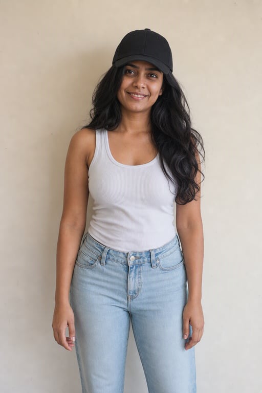 నల్ల క్యాప్