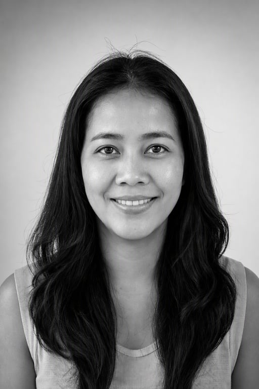 ขาวดำสไตล์นิตยสาร: โมโนโครมในสตูดิโอคอนทราสต์สูง