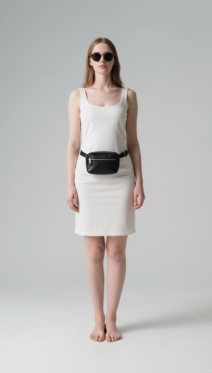 AI outfit try-on festival look by Visio