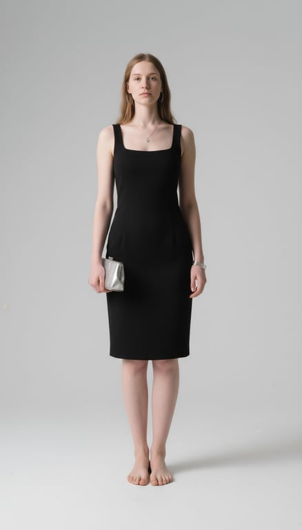 Try on formal dinner outfit with AI