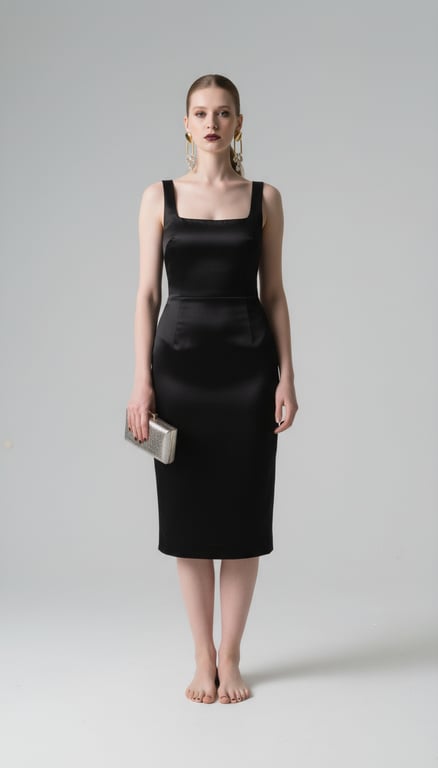 Try on night out outfit with AI