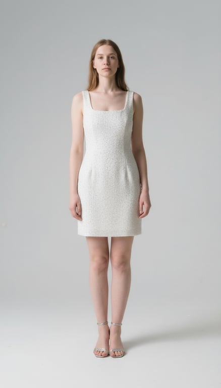 Try on party outfit with AI