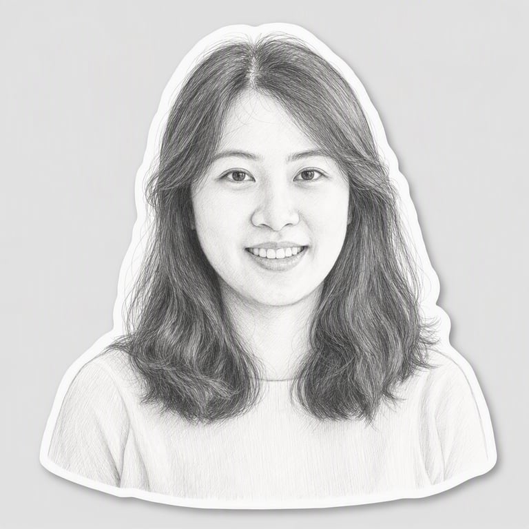 鉛筆素描: 石墨加淡排線