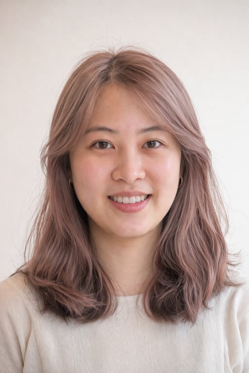 玫瑰金: 淺金底加粉調，屬於特殊色