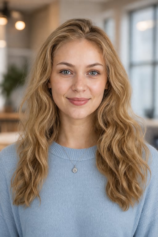 Профессиональное фото для рабочего профиля — стиль Casual