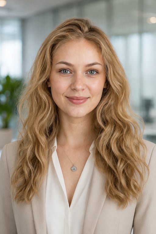 Примерка офисного образа на фото — Visio AI