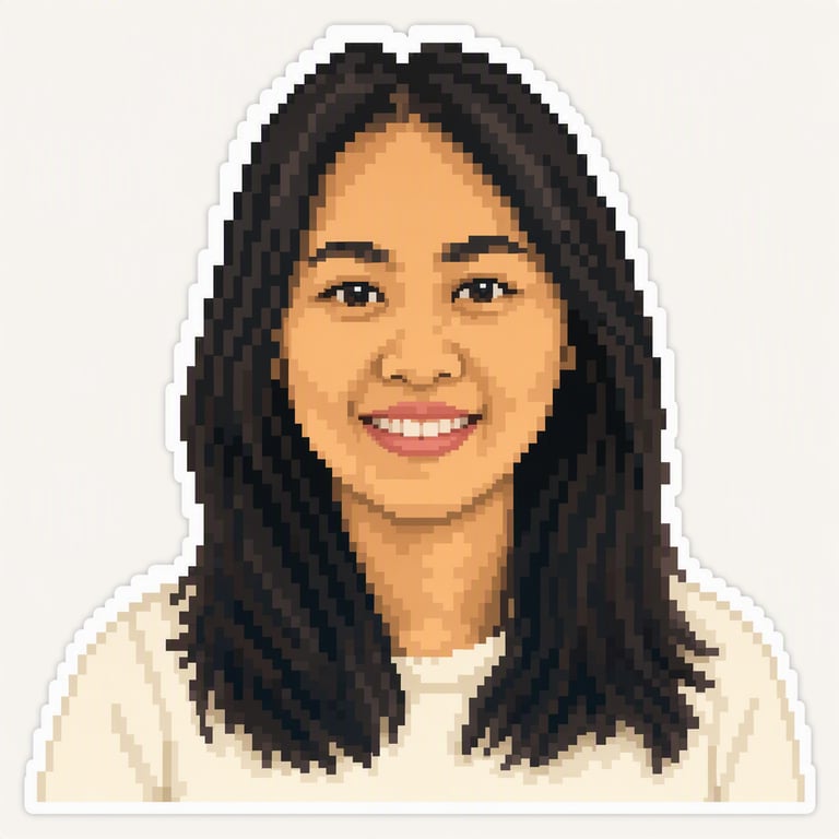 Pixel art: Điểm ảnh to kiểu 16 bit trên nền phẳng