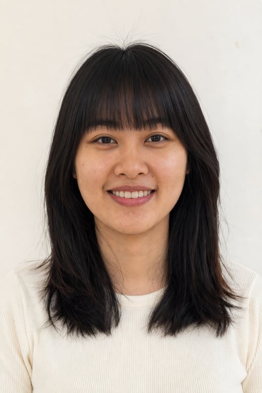 Mái thưa: Kiểu được hỏi nhiều nhất ở tiệm, cần tỉa lại mỗi ba đến bốn tuần