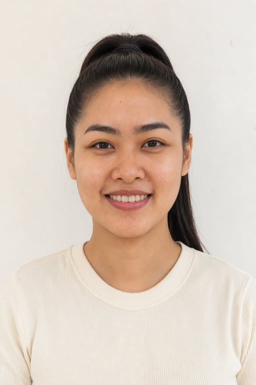 Buộc đuôi ngựa cao: Cách nhanh nhất để thử xem dáng mặt chịu được tóc vén hết hay không