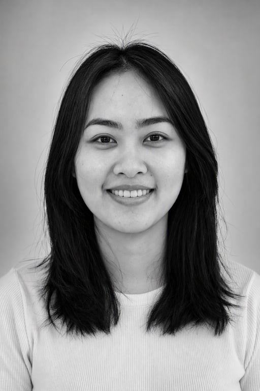 Đen trắng tạp chí: Đơn sắc studio, tương phản cao
