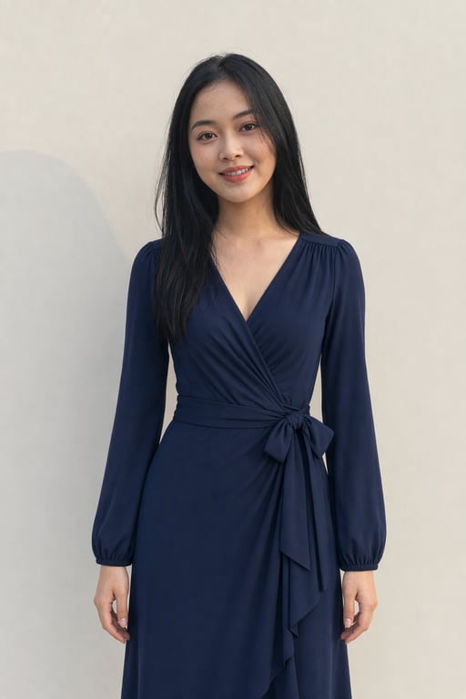 Đầm quấn
