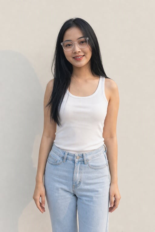 Gọng trong suốt