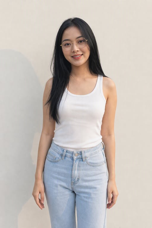 Gọng tròn kim loại mảnh