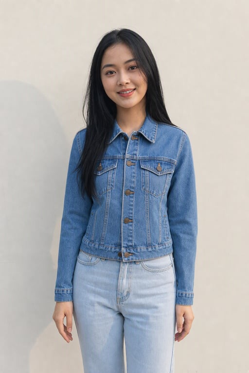 Áo khoác denim