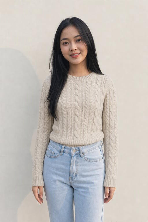 Áo len dệt kim