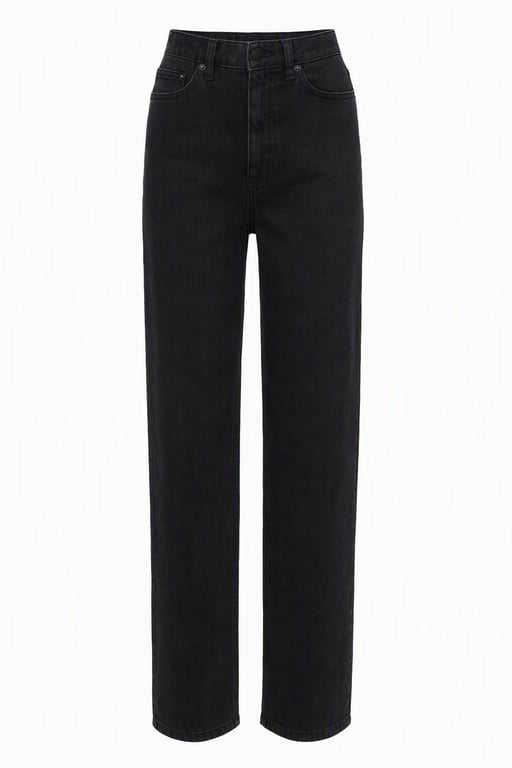 Svarta jeans