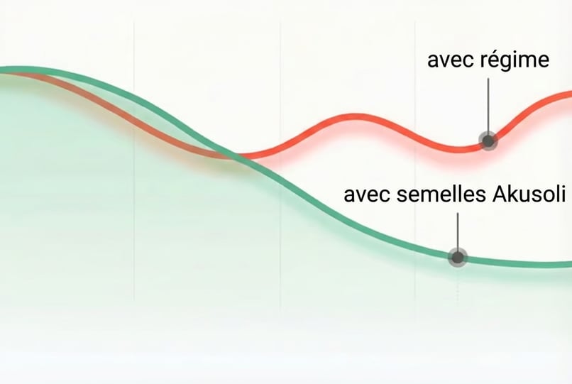 Illustration silhouette avant