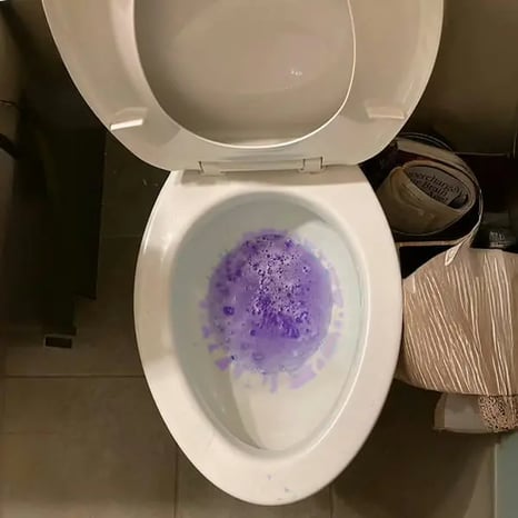 FizzClean foam