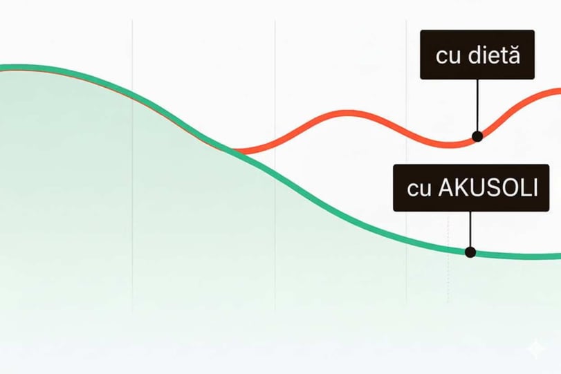 Ilustrație cu o siluetă mai plină