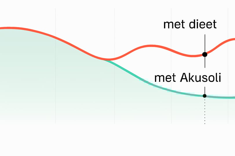 Illustratie van een voller lichaamstype