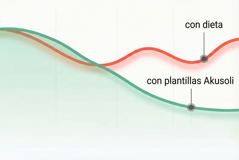 Ilustración de una complexión más corpulenta