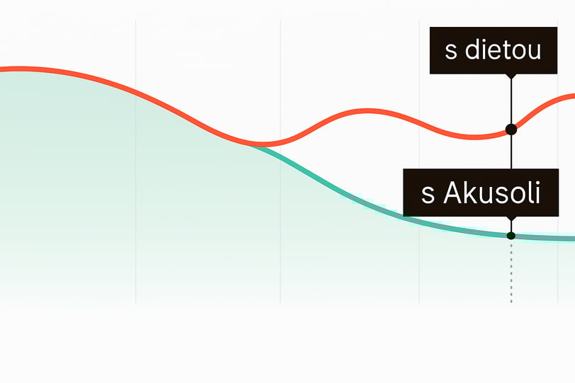 Ilustrace plnější postavy