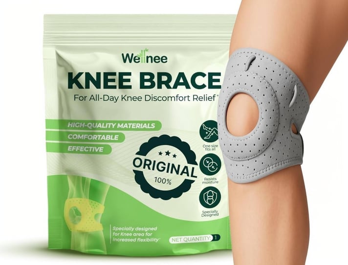 Wellnee Knee Patches